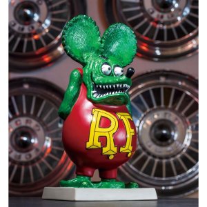 Photo1: Rat Fink Soft Vinyl Doll