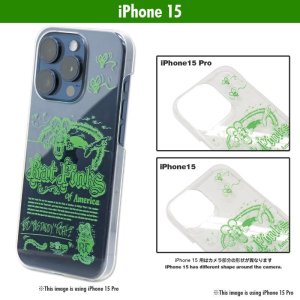 Photo1: Rat Fink of USA iPhone 15 Hard Case Clear