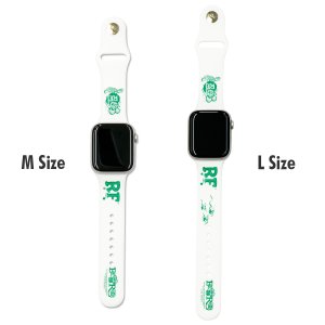 Photo2: Rat Fink Apple Watch Band White