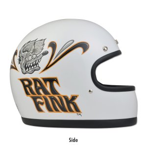 Photo1: Custom RAT FINK 2024 -Run with Rat- Helmet