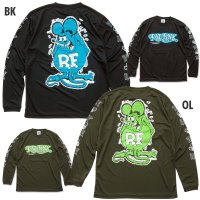 Rat Fink Quick Dry Long Sleeve T-shirt