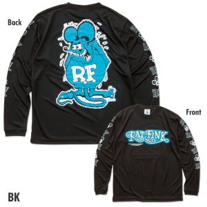 Photo2: Rat Fink Quick Dry Long Sleeve T-shirt