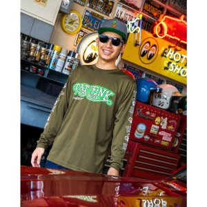 Photo2: Rat Fink Quick Dry Long Sleeve T-shirt