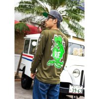 Rat Fink Quick Dry Long Sleeve T-shirt