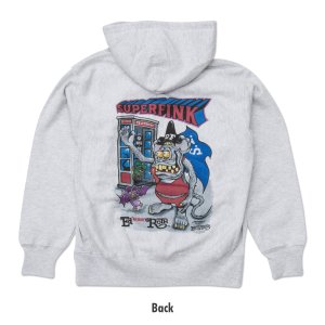 Photo2: 【Pre-Order】 SUPERFINK Pullover Hoodie