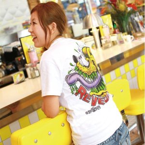 Photo4: Rat Fink Monster T-Shirt "Revenge in Rod"