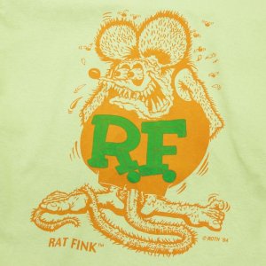 Photo4: 【30%OFF】 Rat Fink Fragrance T-shirt