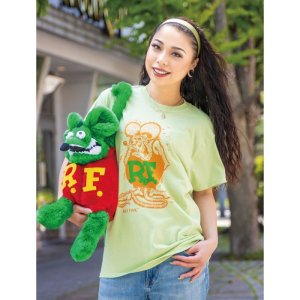 Photo1: 【30%OFF】 Rat Fink Fragrance T-shirt