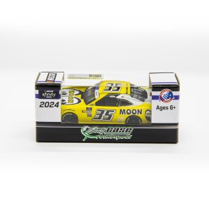 Photo1: 1/64 NASCAR #35 MOONEYES 2024 Chevrolet Camaro