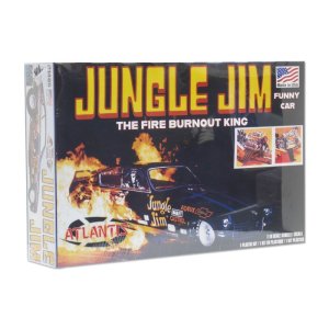 Photo1: 1/16 Jungle Jim The Fire Burnout King Plastic Model Kit