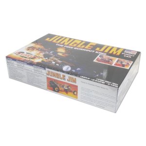 Photo3: 1/16 Jungle Jim The Fire Burnout King Plastic Model Kit
