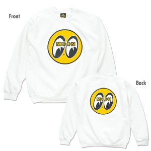 Photo2: MOON Eyeball Sweatshirt