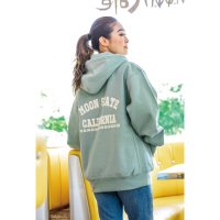 MOON State California Zip Hoodie