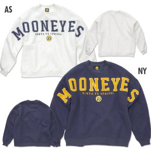 Photo2: MOONEYES Big Logo Sweatshirt