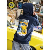 MOON Bucket Zip Hoodie