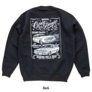 Photo3: 【Pre-Order/Shipped end of Nov.】29th CROWN PICNIC 2024 Sweatshirt