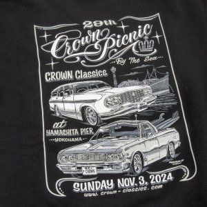 Photo5: 【Pre-Order/Shipped end of Nov.】29th CROWN PICNIC 2024 Sweatshirt