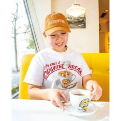 MOON Cafe Coffee Break T-shirt