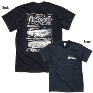 Photo1: 【Pre-Order/Shipped end of Nov.】29th CROWN PICNIC 2024 T-shirt