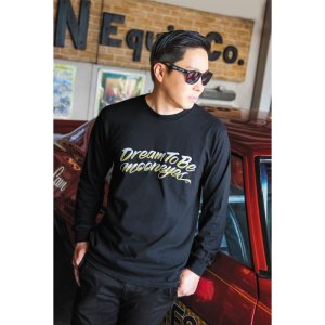 Photo2: Dream To Be MOONEYES Long Sleeve T-shirt