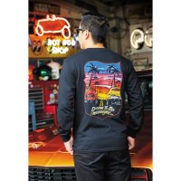 Dream To Be MOONEYES Long Sleeve T-shirt