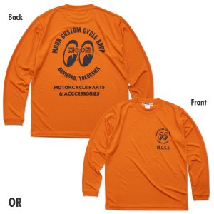 Photo2: MCCS Quick Dry Long Sleeve T-shirt