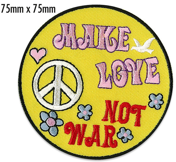 41+ Make love not war bilder , Make Love Not War Patch MOONEYES (English Edition)