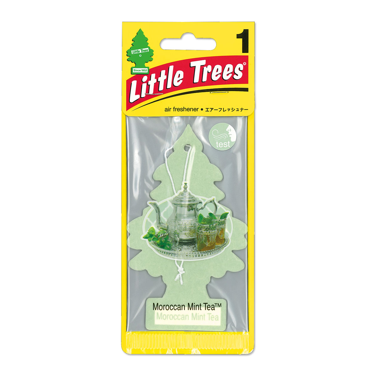 Little Tree Paper Air Freshener Morocco Mint Tea