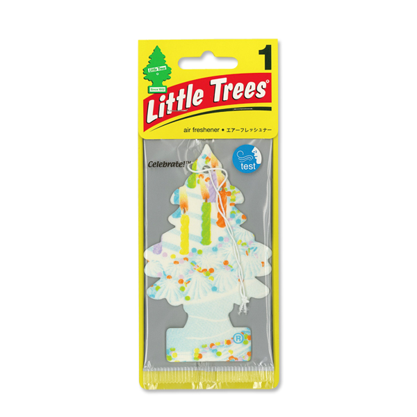 Little Tree Paper Air Freshener Celebrate!