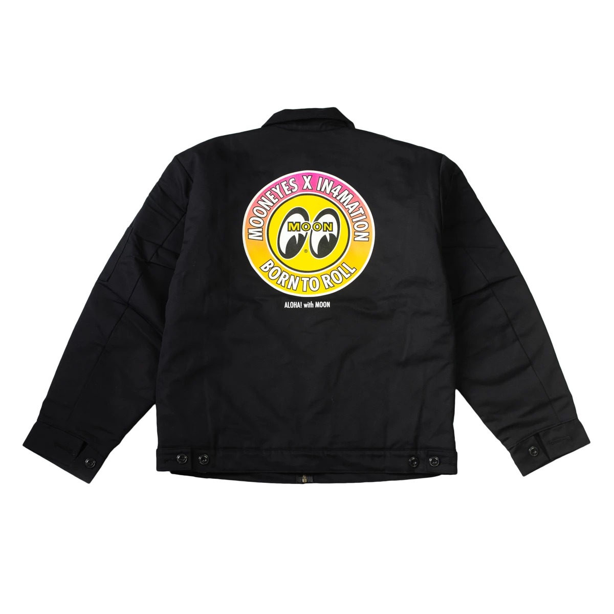 in4mation x MOONEYES Born to Roll Jacket