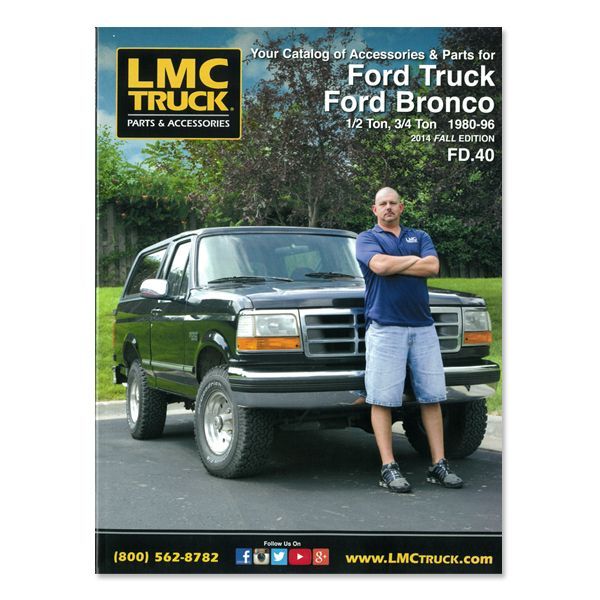Ford bronco parts catalogs #3