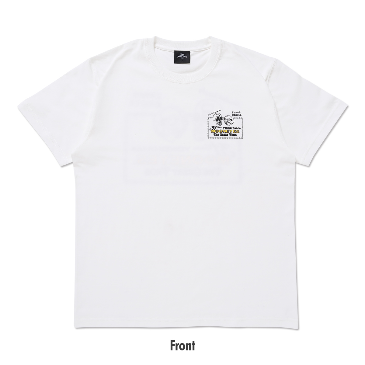 The Great Frog x MOON T-shirt (White)