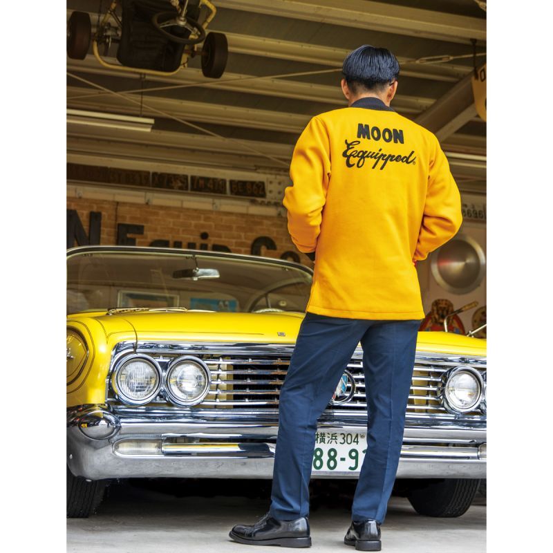 MOON Equipped Car Club Jacket