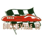 Photo: HOT ROD Sticker BONNEVILL 53 Sticker