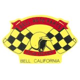 Photo: HOT ROD Sticker BELL AUTO PARTS RACING EQUIPMENT Sticker