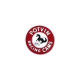 Photo: HOT ROD Sticker POTVIN RACING CAMS Sticker