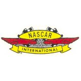 Photo: HOT ROD Sticker NASCAR INTERNATIONAL Sticker