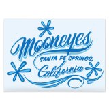 Photo: MOONEYES California Pinstripe Sticker Blue