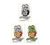 Photo: Rat Fink Made in USA Sticker