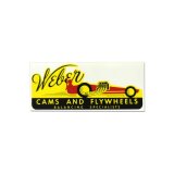 Photo: HOT ROD Sticker Weber CAMS AND FLYWHEELS Sticker