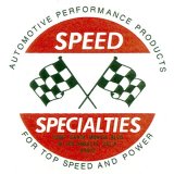 Photo: HOT ROD Sticker SPEED SPECIALTIES Sticker