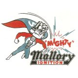 Photo: HOT ROD Sticker Mallory IGNITION Sticker