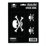 Photo: STICK-ONZ Decal CROSS BONE