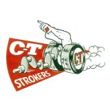 Photo: HOT ROD Sticker C-T STROKERS Sticker