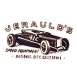 Photo: HOT ROD Sticker JERAULD'S SPEED EQUIPMENT Sticker