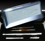 Photo: Mack Brush Laser Lines Polished Aluminum Brush Kit