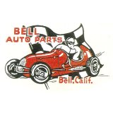 Photo: HOT ROD Sticker BELL AUTO PARTS Sticker