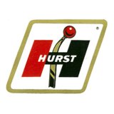 Photo: HOT ROD Sticker HURST Sticker