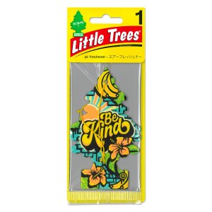 Photo: Little Tree Paper Air Freshener  Be Kind