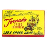 Photo: HOT ROD Sticker LEE'S SPEED SHOP Sticker